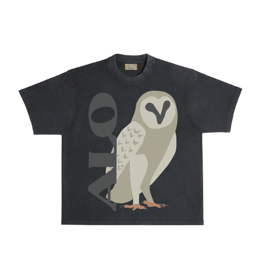 "Big Owls" Boxy TShirt